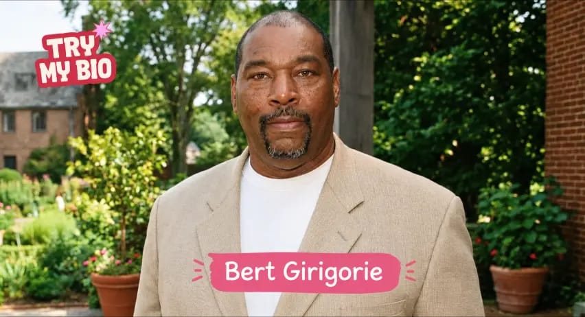 bert girigorie biography
